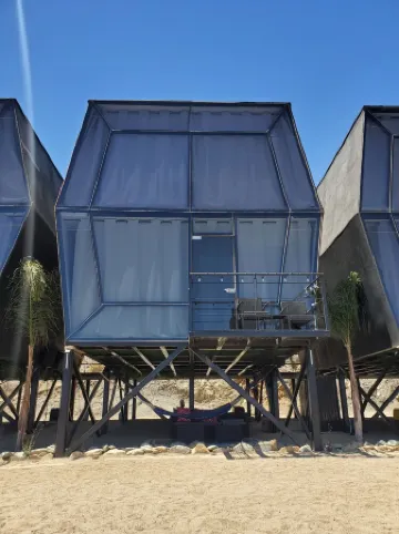 2-bedroom cabin in lovely Guadalupe.Close to the best restaurants and wineries,