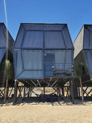 2-bedroom cabin in lovely Guadalupe.Close to the best restaurants and wineries,