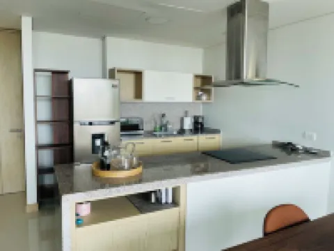 Charming 1-bedroom apartment in brilliant Barranquilla with AC, WiFi