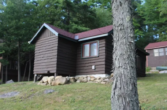 Historic Cabin Retreat - In Town and On the Lake! Minutes to Rail Trail