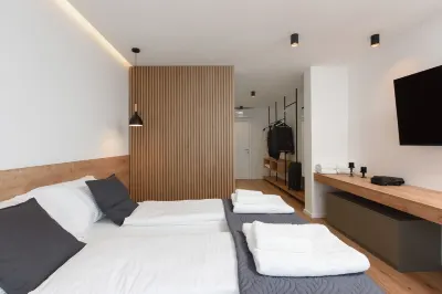 FUX Infinity LUXURY directly at the marina and near the old town of Zadar Hotel a 