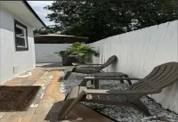 Charming 1-bedroom house in terrific Delray Beach with AC