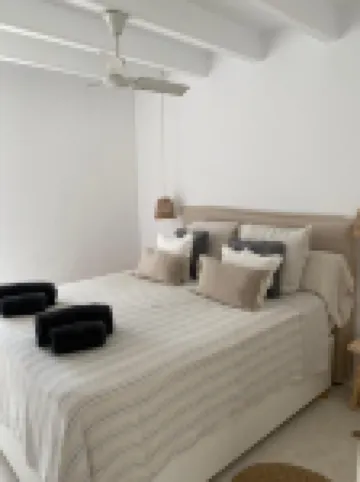 ES CHALET DE BINISAFUA, 40 METERS FROM THE SEA