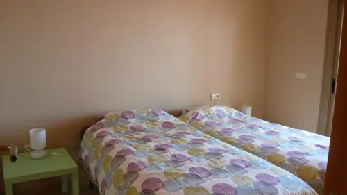 Vacation home in Almuñécar with beautiful city, mountain and sea views.