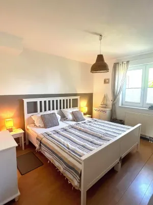 Cozy 2-room apartment with terrace near the beach