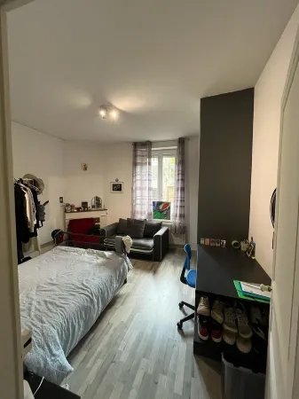 Small, quiet apartment 10 minutes from the station