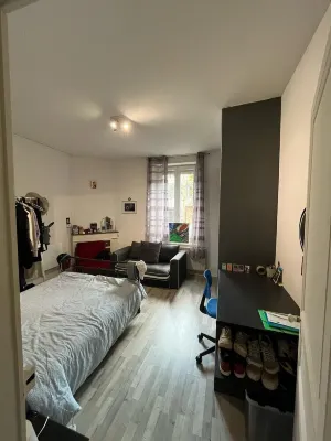 Small, quiet apartment 10 minutes from the station