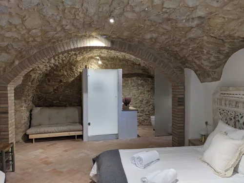 Loft 2/4 pax a La Pera, Empordà, Costa Brava