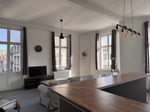 Freija: Spacious 4-person apartment downtown