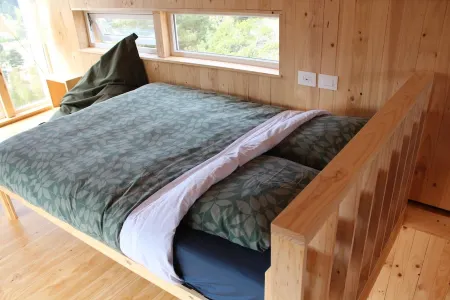 Cabaña Nordica con Hermosa Vista, 5 min de la Playa! Отели в г. Навидад