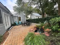 Historic Coastal Retreat: 3‑ Cape Cod Cottage w/ Courtyard, Porch & Bay Access