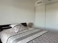 20 mns from beaches and center of St Raphaël.2 50m2 type with nice terrace.