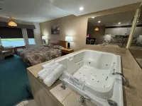 Western Budget Motel #1 & 2 Whitecourt - parking