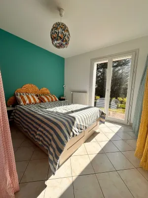 x1f3e1; Furnished house for rent - countryside - october 2025 to april 2026 Hotels in Sevremoine