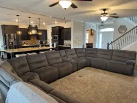 Spacious 5-bedroom, 8-bed house in welcoming Grovetown, w/ Rogue fitness room Hotels in Grovetown