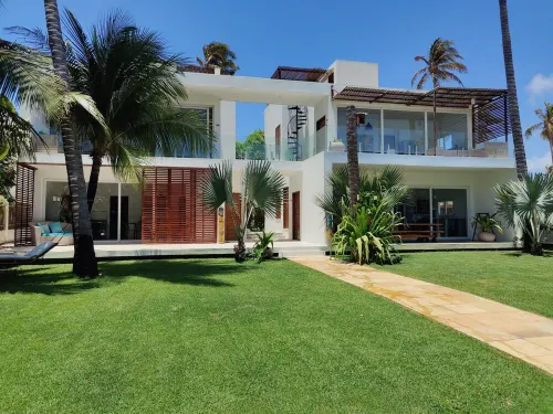 Modern apartment in a small scale exclusive condominium Guajiru beachapto#1 Các khách sạn ở Trairi