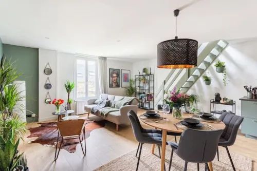 Les Reflets Du Loing - Duplex N°4 - Nemours Hotels in Nemours