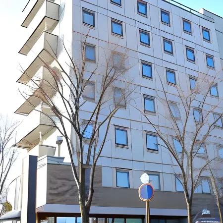 HOTEL ROUTE-INN COURT MATSUMOTO INTER Отели рядом с достопримечательностью «Японский Музей Укиё-е»