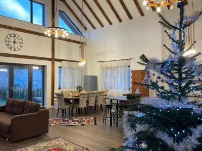 Cozy guest house by the lake Hotels in 