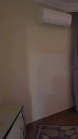 Look at full 3 pyramids from your apartment