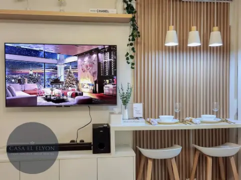 Inspiria Fully-Furnished Studio with Balcony (NEW)