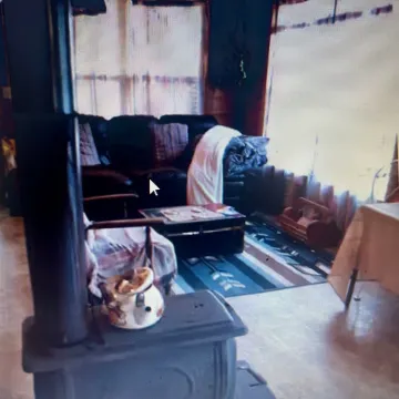 Charming cabin in the Heart of the Choctaw Nation with spectacular view.