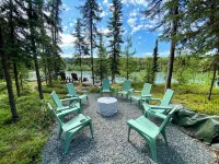 Midnight Sun Riverfront Retreat