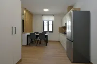 Charming 1-bedroom apartment with AC, WiFi in fantastic Solkan Hotels in Nova Gorica