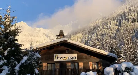 Arveyron Open House Отели в г. Шамони