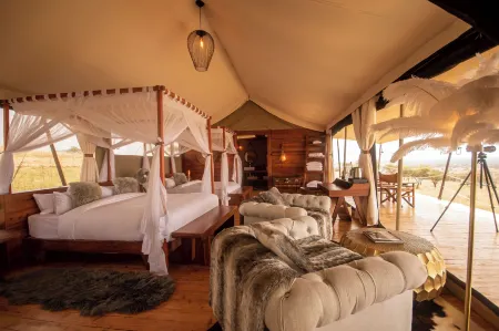 Serengeti Luxury Retreat Отели в г. Серенгети