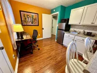 Mother Earth's Heal Inn 1-bedroom apartment in fabulous Riverdale with WiFi, AC