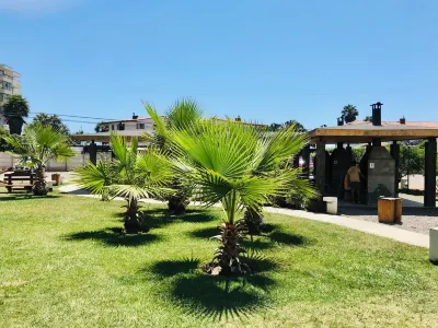 "Nicoland" Playa, piscina, La Serena โรงแรมใน