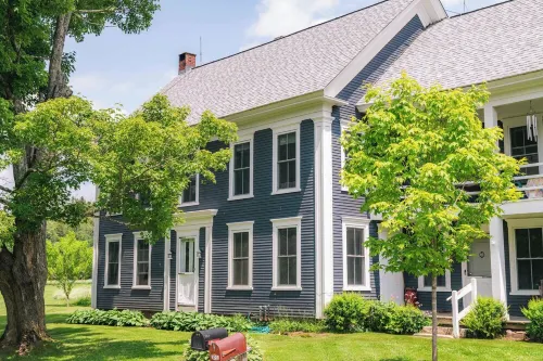 NEW LISTING: Charming Farmhouse on 100 Acres in Vermont’s Northeast Kingdom Hotels in Craftsbury