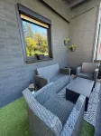 Vacation home 100m2 for 6-8 pers families, pet friendly with garden/parking lot/WLAN