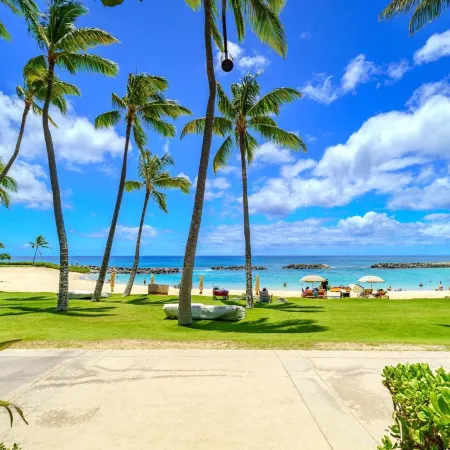 Kbm Resorts Free Car Beach Villas at Ko Olina Ocean View 2-Bedroom Penthouse Bvk-O-1604