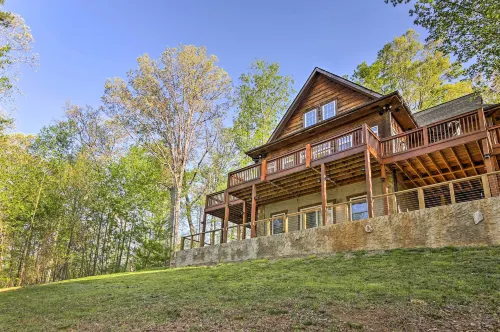 Lakefront South Carolina Abode w/ Deck & Boat Dock - 3-Star