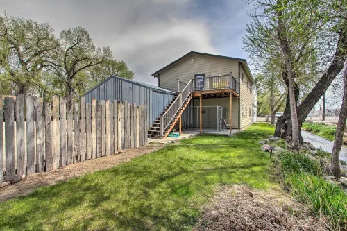 Chic Retro Retreat in Choteau: Walk to Dtwn! - Wifi