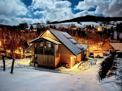 Chalupa U Bobra Hotels near Opuštěný Kravín Vitkovice