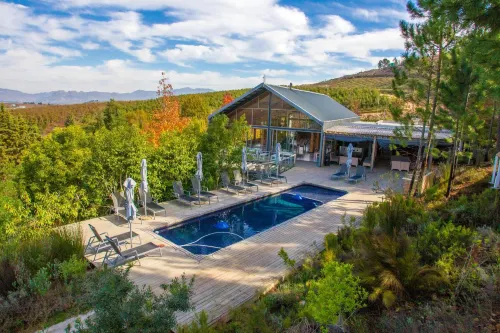 Old Mac Daddy Luxury Trailer Park Hotels in Kleinmond