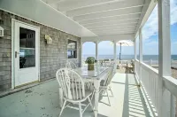 2 Decks + Beach Access: Oceanfront Getaway! - 3-Star