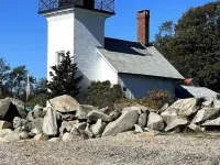 Iconic Bristol Ferry Lighthouse Hotels in Bristol