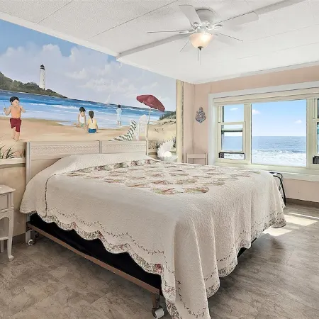 Ocean Hideaway 209 2 BR 2 BA Ocean City, Maryland Boardwalk Oceanfront