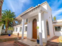Luxury villa with jacuzzi and sea views