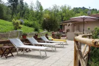 Villa in Camaiore with Panoramic Mountain Views