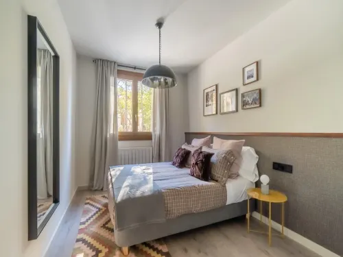Stone Chalet near Benasque and Scenic Lake
