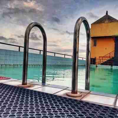Luxury 3BR Condo in Rajagiriya, Colombo / Sleeps 6 / Fast WiFi - OLIVE HAVEN Fitness & Recreational Facilities