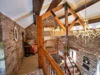 Barn in Peak District with Countryside Views