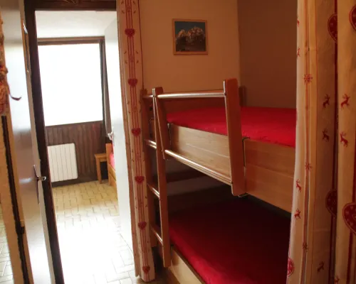 Apartment in Chatel for 3 people 沙泰勒酒店