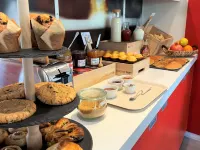宜必思康城 Plage La Bocca 酒店 - 早餐