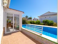 Villa in Nerja with Pool near Burriana Beach - Villa